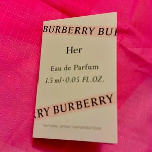Mini Burberry her 1.5 ml Eau de parfum